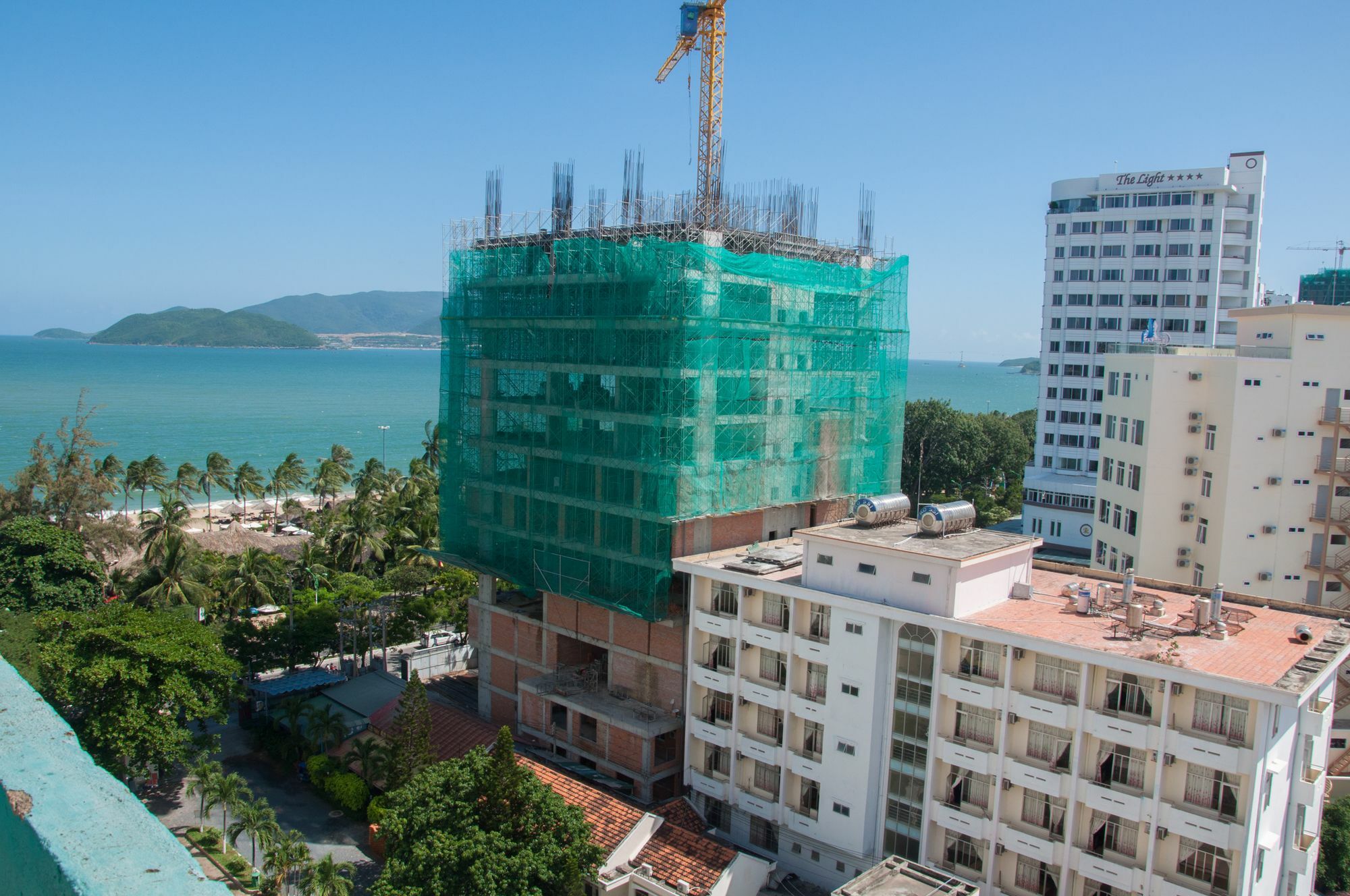 Queen 7 Hotel Nha Trang Exterior foto